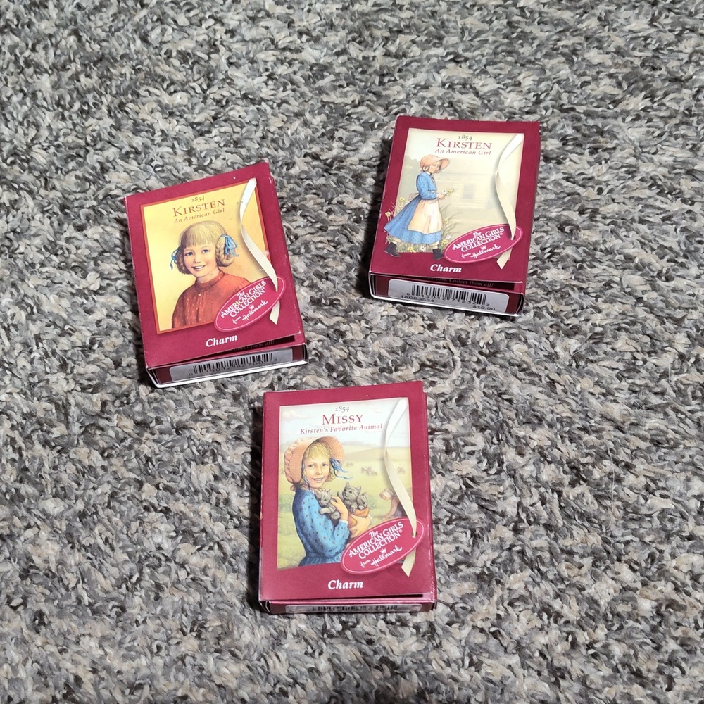 American girl charms